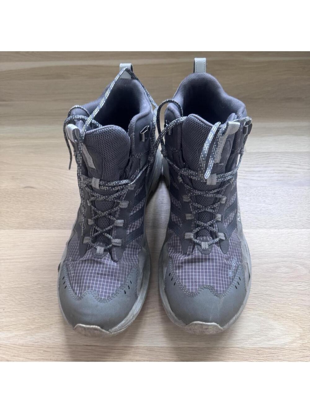 Merrell FloatPro Gray Mid Waterproof Hiking Shoes